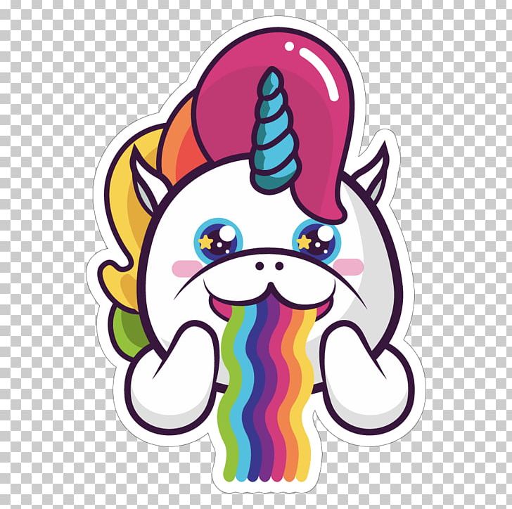 Sticker Unicorn Computer Icons Feel My Rhythm PNG, Clipart, Animal Figure, Art, Artwork, Computer Icons, Face Free PNG Download
