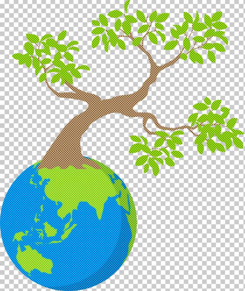 Earth Tree Go Green PNG, Clipart, Branch, Compost, Earth, Eco, Flowerpot Free PNG Download