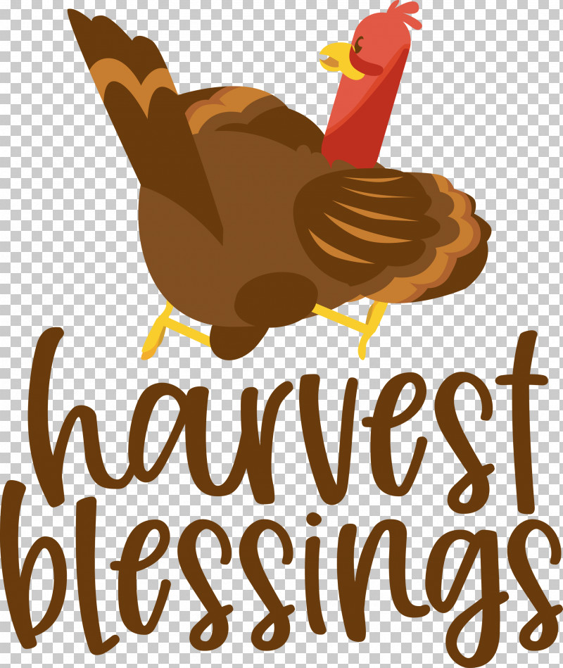 HARVEST BLESSINGS Thanksgiving Autumn PNG, Clipart, Autumn, Beak, Biology, Birds, Chicken Free PNG Download