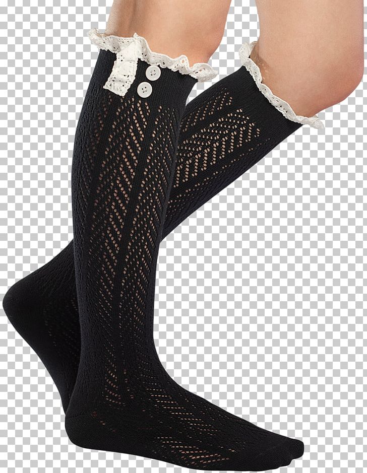 Boot Socks Knee Highs Knee-high Boot PNG, Clipart, Accessories, Black, Boot, Boot Socks, Button Free PNG Download