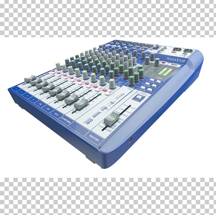 Audio Mixers Soundcraft Signature 10 Soundcraft Signature 12 MTK PNG, Clipart,  Free PNG Download