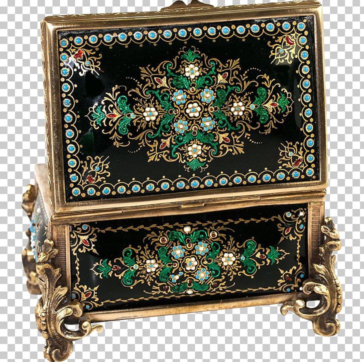 Casket Decorative Box Gemstone Vitreous Enamel PNG, Clipart, Antique, Box, Casket, Cloisonne, Decorative Box Free PNG Download