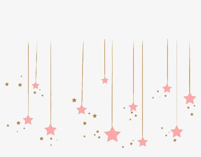 Pink Star Pendant PNG, Clipart, Decorative, Decorative Material, Material, Pendant Clipart, Pink Free PNG Download