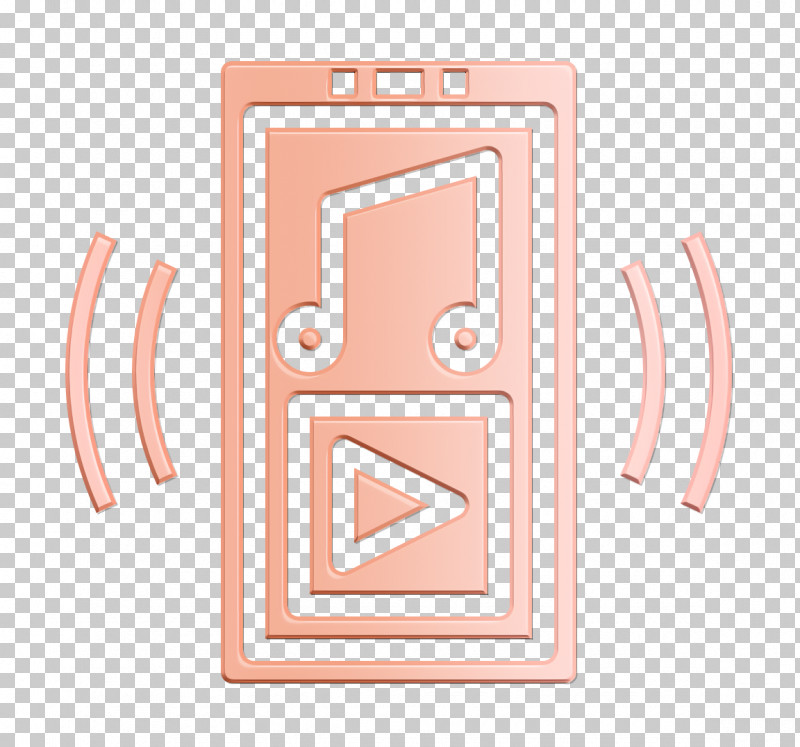 Mobile Interface Icon Ui Icon Music Player Icon PNG, Clipart, Line, Mobile Interface Icon, Music Player Icon, Pink, Rectangle Free PNG Download