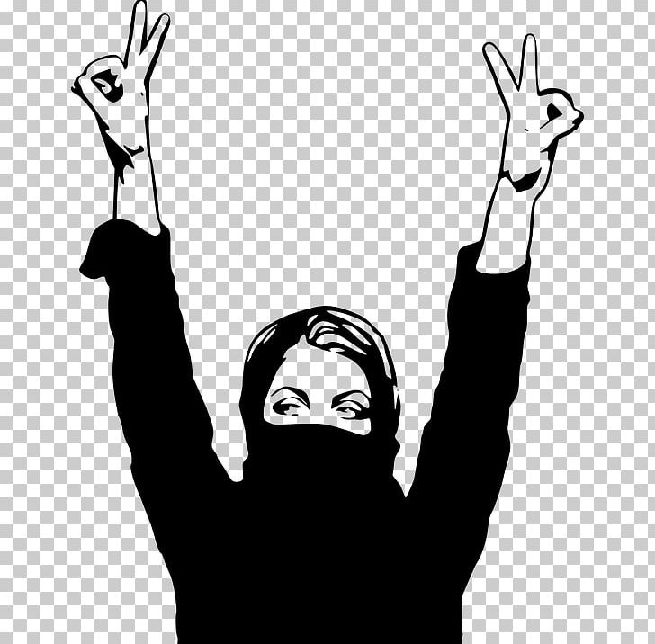 Islam Woman PNG, Clipart, Arm, Art, Black, Black And White, Child Free PNG Download