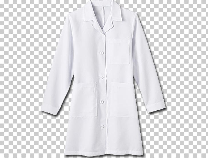Lab Coats Blouse Collar Sleeve White PNG, Clipart, Apron, Blouse, Brazil, Button, Clothes Hanger Free PNG Download
