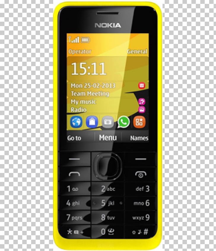 Nokia 301 IPhone Touchscreen Feature Phone PNG, Clipart, Communication Device, Display Device, Dual Sim, Electronic Device, Electronics Free PNG Download