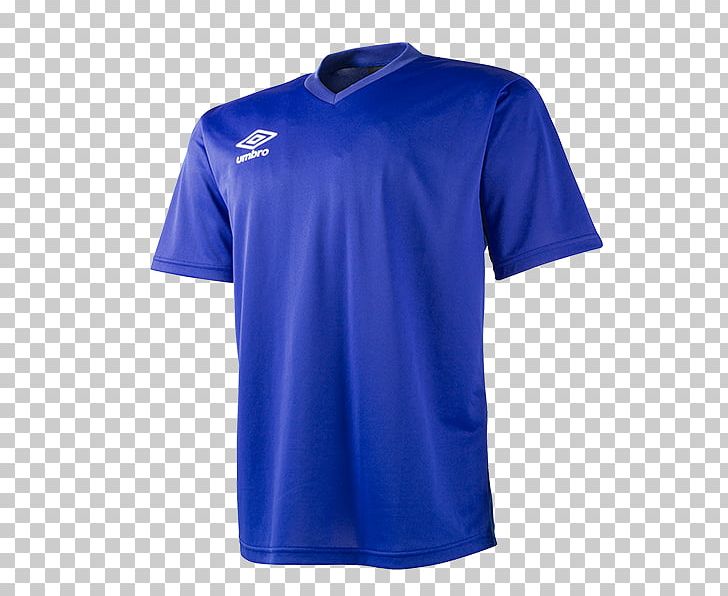 T-shirt Sports Fan Jersey Umbro Sleeve PNG, Clipart, Active Shirt, Avigliano Umbro, Blue, Clothing, Cobalt Blue Free PNG Download