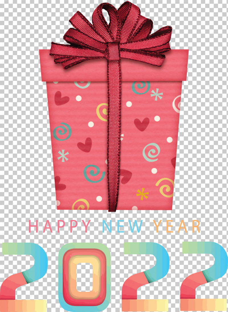 2022 Happy New Year 2022 New Year 2022 PNG, Clipart, Balloon, Birthday, Box, Christmas Day, Confetti Free PNG Download