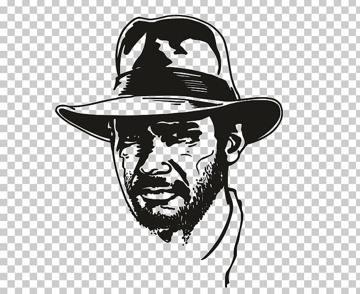 Indiana Jones Decal Bumper Sticker Adhesive PNG, Clipart, Adhesive, Beard, Black And White, Brand, Bricklink Free PNG Download