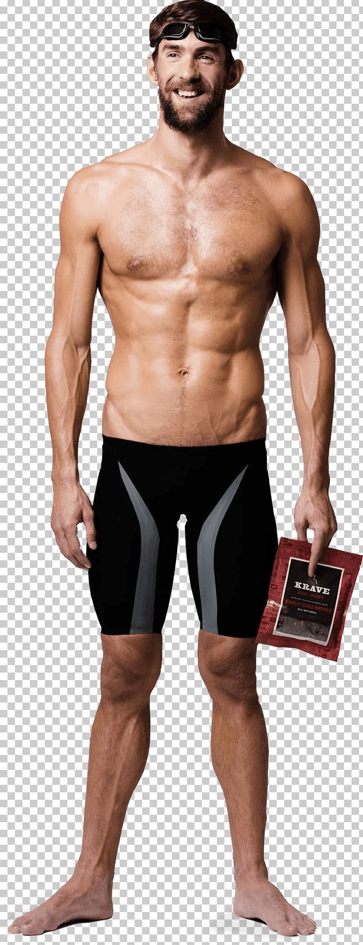 Michael Phelps United States Athlete Krave Jerky Male PNG, Clipart, Abdomen, Active Undergarment, Barechestedness, Bodybuilder, Bodybuilding Free PNG Download