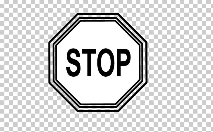 Stop Sign PNG, Clipart, Angle, Area, Black And White, Blog, Brand Free PNG Download