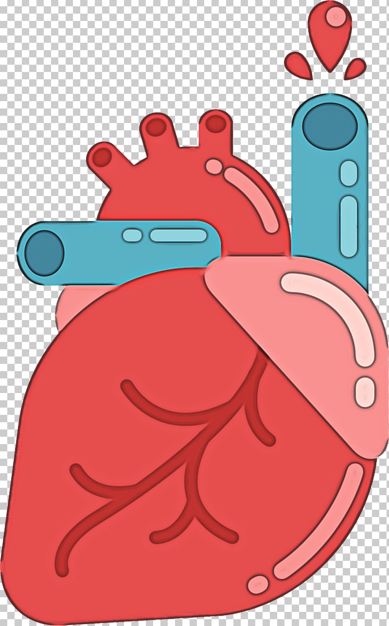 Cartoon Human Body Red Heart Meter PNG, Clipart, Cartoon, Heart, Hm, Human, Human Body Free PNG Download