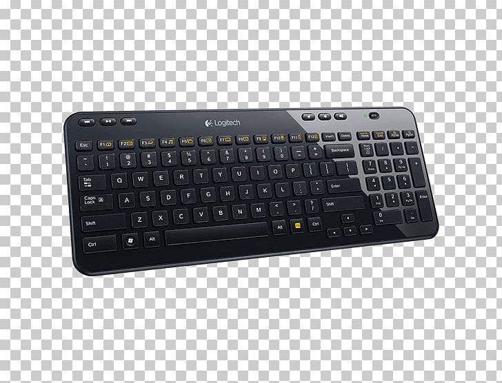 Computer Keyboard Logitech Unifying Receiver Wireless Keyboard PNG, Clipart, Battery, Computer, Computer Keyboard, Electronic Device, Electronics Free PNG Download
