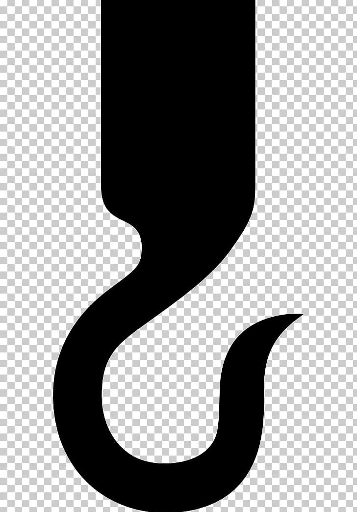 Fish Hook Computer Icons PNG, Clipart, Black, Black And White, Blog, Computer Icons, Crane Free PNG Download