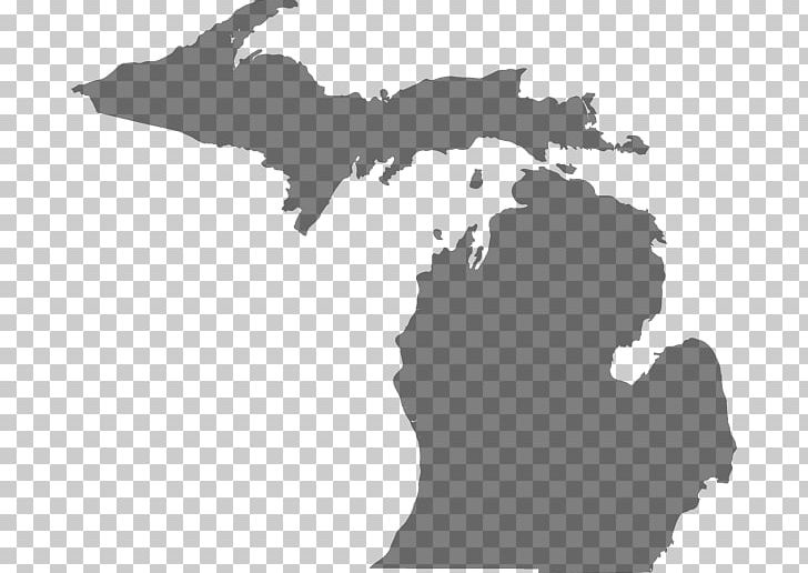 Michigan Mapa Polityczna World Map Topographic Map PNG, Clipart, Black, Black And White, Blank Map, City Map, Computer Wallpaper Free PNG Download