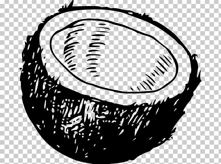 Coconut Water PNG, Clipart, Artwork, Baseball Equipment, Black And White, Circle, Coconut Free PNG Download
