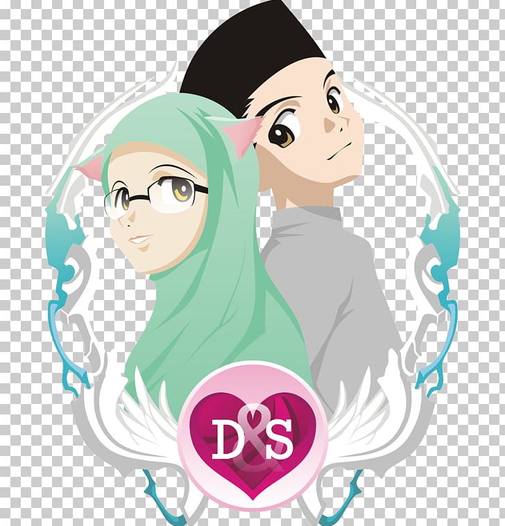 Hijab Islam Muslim Art PNG, Clipart, Anime Girl, Art, Beauty, Black Hair, Cdr Free PNG Download