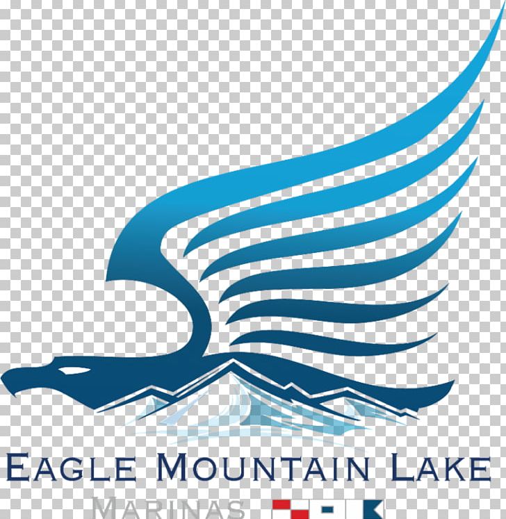 Logo Eagle Mountain Lake Graphic Design Brand Font PNG, Clipart, Area, Artwork, Beak, Brand, Graphic Design Free PNG Download