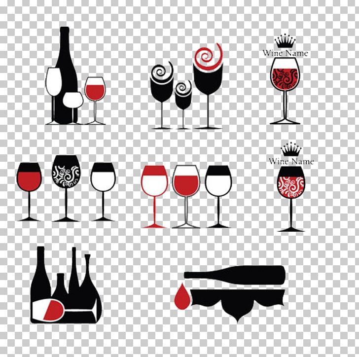 Red Wine Logo Icon PNG, Clipart, Barware, Black, Bottle, Bottle Vector, Broken Glass Free PNG Download