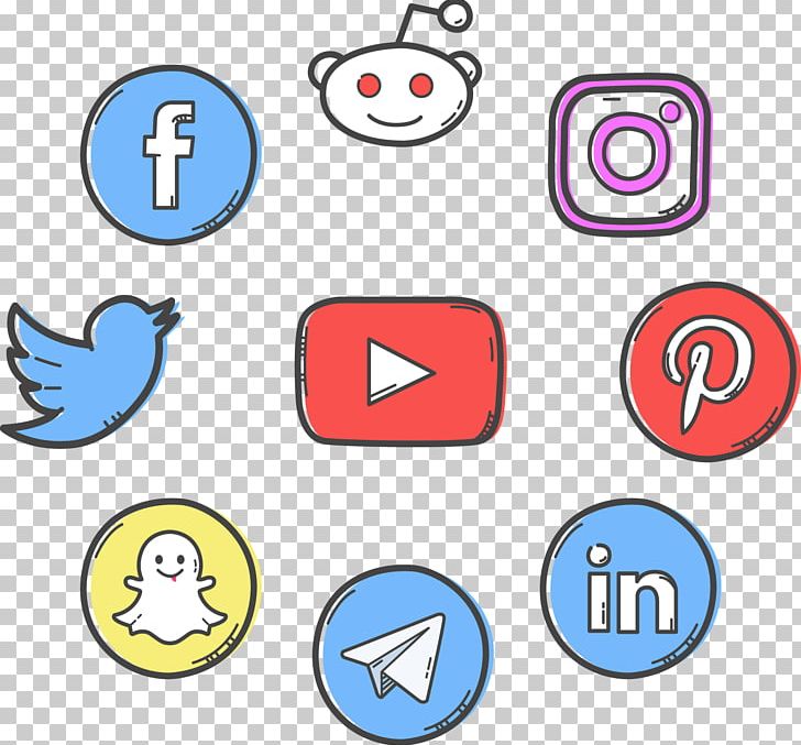 Social Media Logo Social Network PNG, Clipart, Area, Business, Circle ...