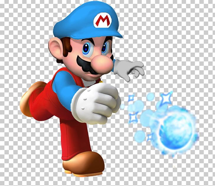 Super Mario Bros. Luigi New Super Mario Bros PNG, Clipart, Cartoon, Fictional Character, Figurine, Finger, Hand Free PNG Download