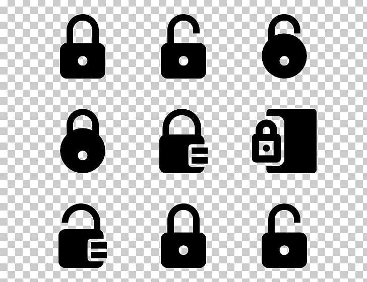Padlock Computer Icons Icon Design PNG, Clipart, Area, Black And White, Brand, Computer Icons, Encapsulated Postscript Free PNG Download