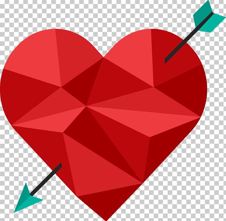 Polygon Heart Euclidean PNG, Clipart, Area, Arrow, Arrows, Body Piercing, Clip Art Free PNG Download