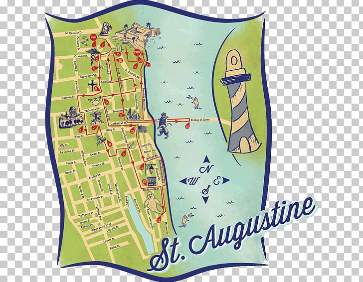 St. Augustine Map Collection Palatka The City Of God PNG, Clipart, Area, Augustinus, Banner, City Of God, Elevation Free PNG Download