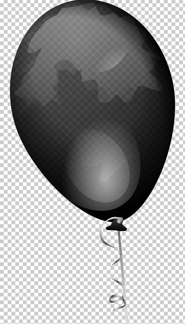 Balloon Stock Photography Black And White PNG, Clipart, Balloon, Birthday, Black And White, Black Balloon, Drawing Free PNG Download