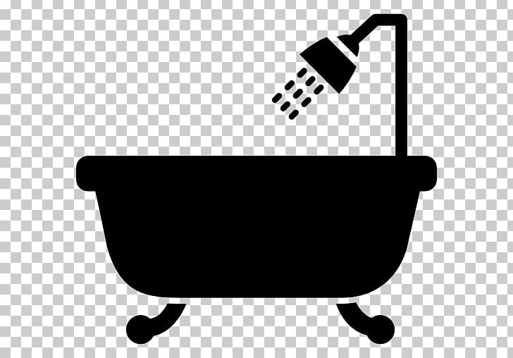 Bathtub Bathroom Computer Icons Shower House PNG, Clipart, Bathroom, Bathtub, Bedroom, Black, Black And White Free PNG Download