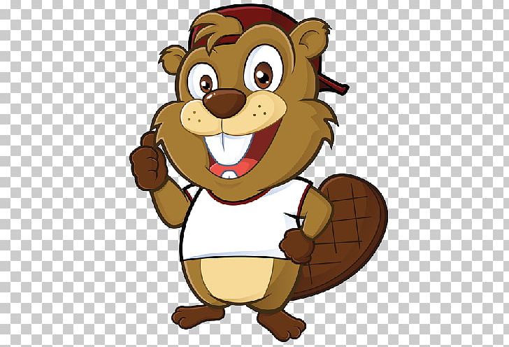 Beaver Cartoon PNG, Clipart, Animals, Bear, Beaver, Carnivoran, Cartoon Free PNG Download