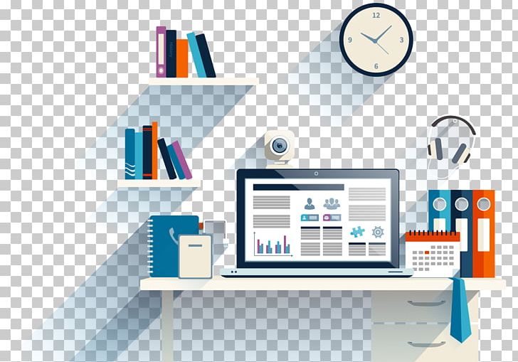 Flat Design Office PNG, Clipart, Angle, Art, Brand, Building, Computer Free PNG Download
