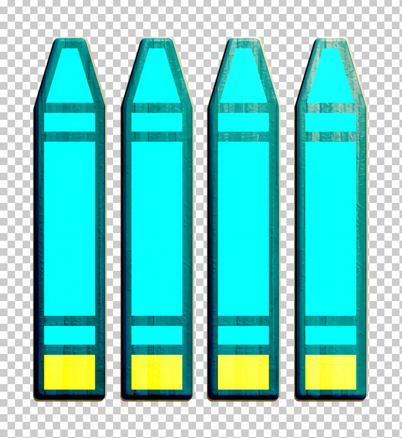 School Icon Art And Design Icon Crayons Icon PNG, Clipart, Aqua, Art And Design Icon, Crayons Icon, Rectangle, School Icon Free PNG Download