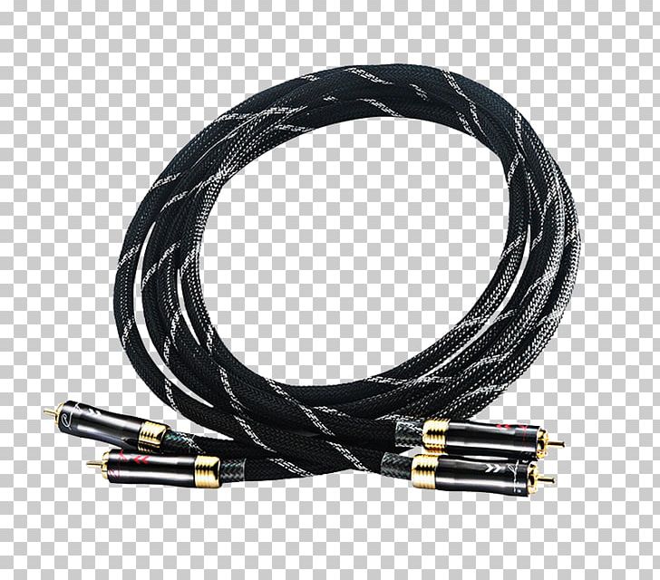 Coaxial Cable Unbalanced Line RCA Connector Shielded Cable PNG, Clipart, Amplifier, Audio, Audio Power Amplifier, Audio Signal, Balanced Line Free PNG Download