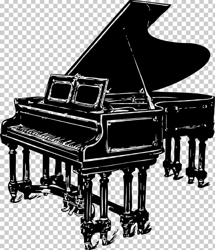 Piano Musical Keyboard PNG, Clipart, Black And White, Celesta, Digital Piano, Drawing, Electric Piano Free PNG Download
