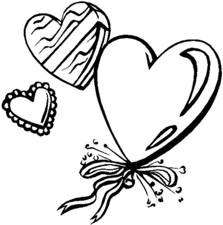 Valentine's Day Coloring Book Heart Gift PNG, Clipart, Black, Black And White, Butterfly, Child, Color Free PNG Download