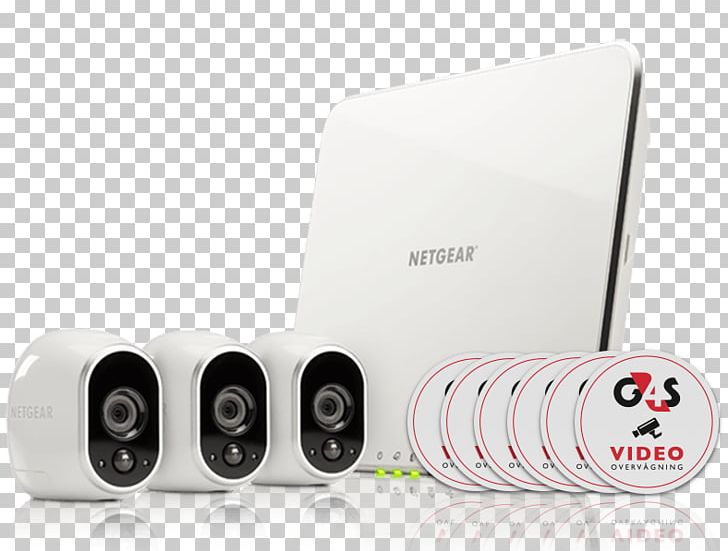 Wireless Security Camera Netgear High-definition Video PNG, Clipart, 720p, Camera, Closedcircuit Television, Electronics, Hardware Free PNG Download