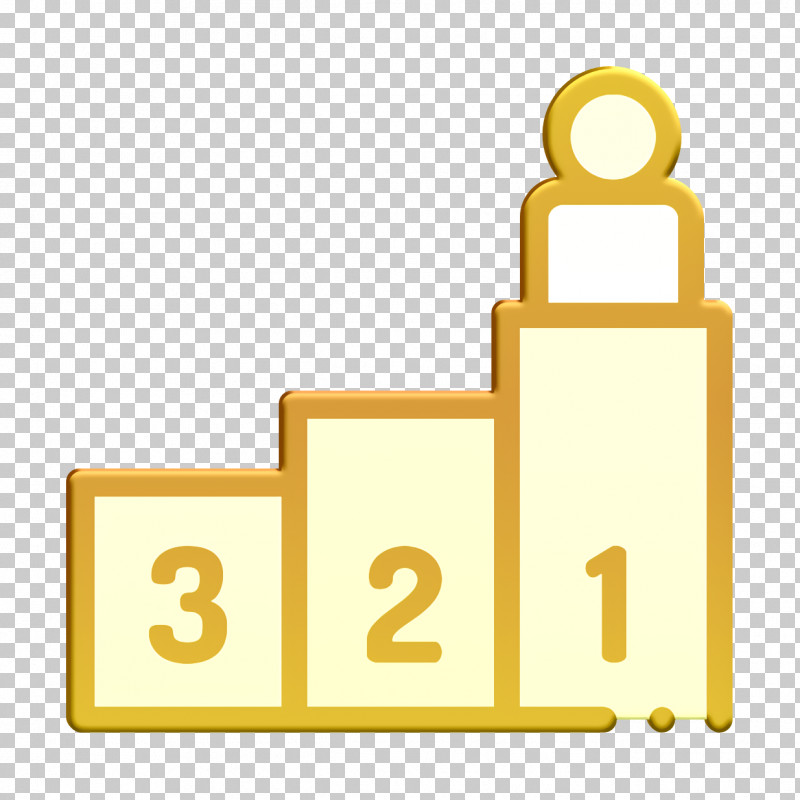 Winning Icon Podium Icon PNG, Clipart, Podium Icon, Text, Winning Icon, Yellow Free PNG Download