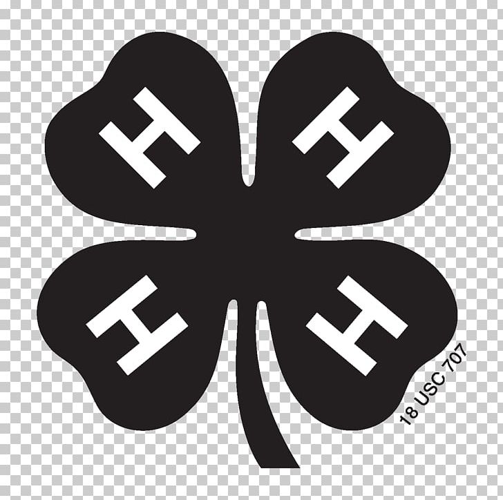 4-H Frying Pan Farm Park Visitor Center Four-leaf Clover White Clover Positive Youth Development PNG, Clipart, 4 Leaf Clover, Agriculture, Black And White, Clover, Company Free PNG Download