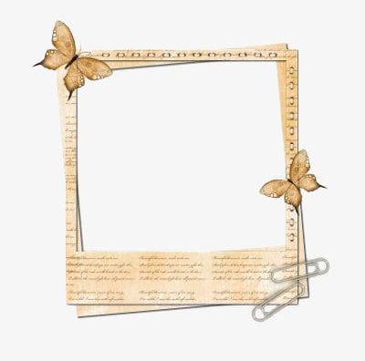 Frame PNG, Clipart, Autumn, Autumn Elements, Butterfly, Elements, Frame Free PNG Download
