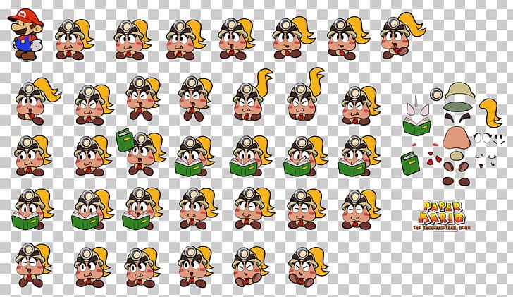 Paper Mario: Sticker Star Goombella Mario Role-playing Games PNG, Clipart, Appropriate, Cartoon, Computer Icons, Emoticon, Food Drinks Free PNG Download