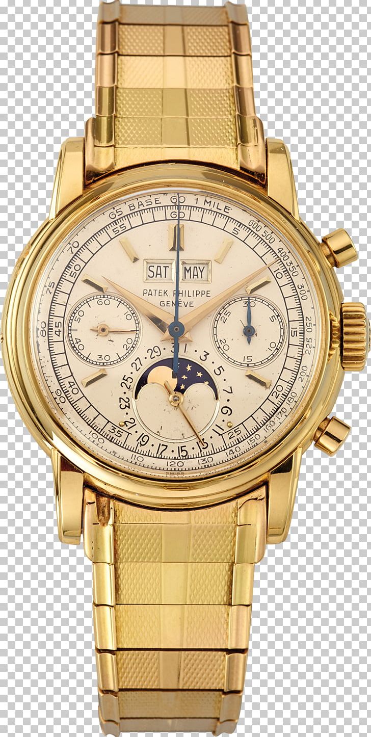 Watch Strap Patek Philippe & Co. Gold Rolex PNG, Clipart, Accessories, Brand, Clothing Accessories, Gold, Jaegerlecoultre Free PNG Download