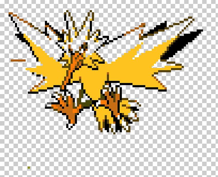 Zapdos Pokémon FireRed And LeafGreen Pokémon X And Y Moltres Articuno PNG, Clipart, Art, Articuno, Leaf, Legendary Bird Trio, Line Free PNG Download