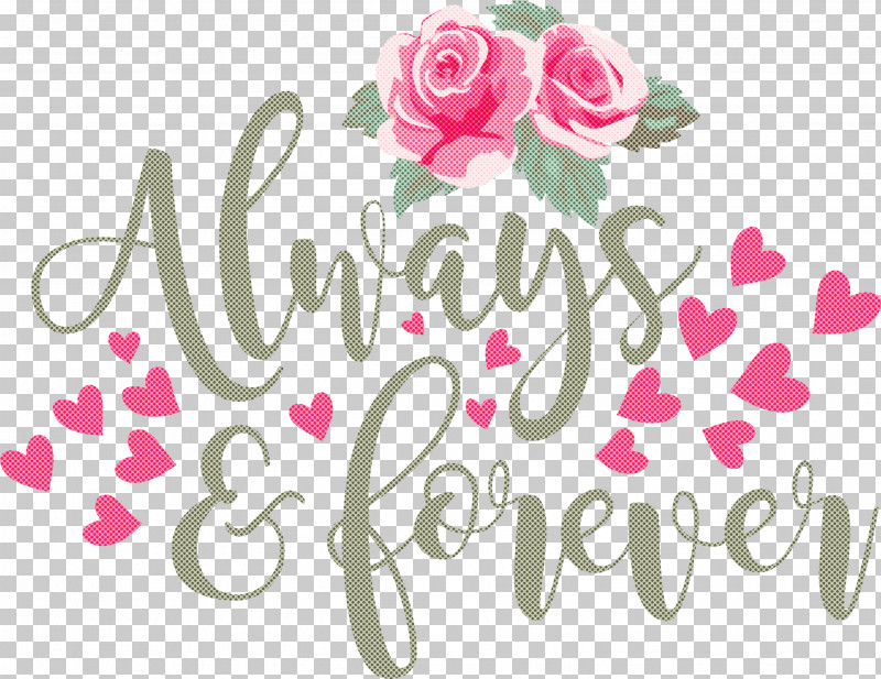 Valentines Day Always And Forever PNG, Clipart, Always And Forever, Cricut, Valentines Day Free PNG Download