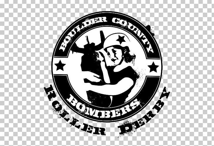 Boulder County Bombers Junior Roller Derby Organization Rubber Stamp PNG, Clipart, Black And White, Boulder County Bombers, Boulder County Colorado, Brand, Emblem Free PNG Download