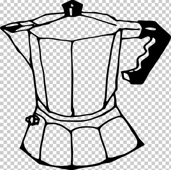 Coffeemaker Espresso PNG, Clipart, Area, Artwork, Black, Black And White, Clothing Free PNG Download