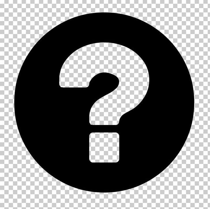 Computer Icons Question Mark Font Awesome PNG, Clipart, Black And White, Button, Circle, Computer Icons, Download Free PNG Download