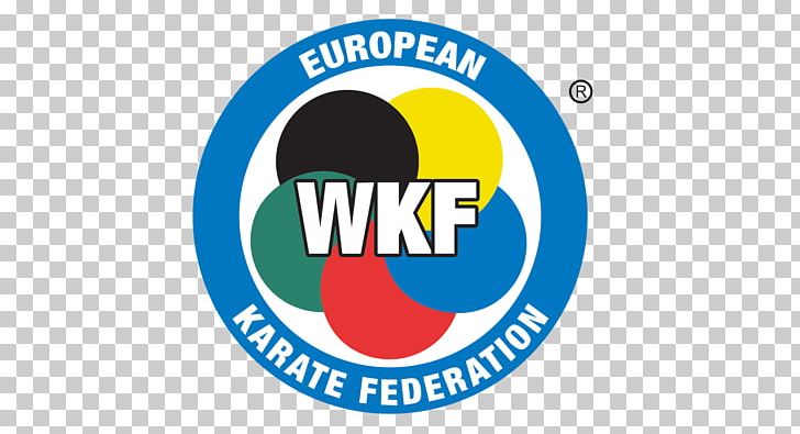 Logo European Karate Federation Brand World Karate Federation PNG, Clipart, Area, Brand, Circle, Graphic Design, Karate Free PNG Download