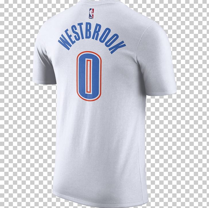 Oklahoma City Thunder T-shirt Clothing Miami Heat Jersey PNG, Clipart, Active Shirt, Brand, Clothing, Dwyane Wade, Electric Blue Free PNG Download